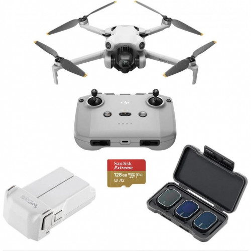 DJI Mini 4 Pro Drone with RC-N2 Controller Bundle (CP.MA.00000799.01)