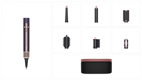 Стайлер Dyson Airwrap i.d. Multi-Styler and Dryer Straight to Wavy Jasper Plum (599021-01)