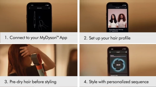 Стайлер Dyson Airwrap i.d. Multi-Styler and Dryer Straight to Wavy Jasper Plum (599021-01)