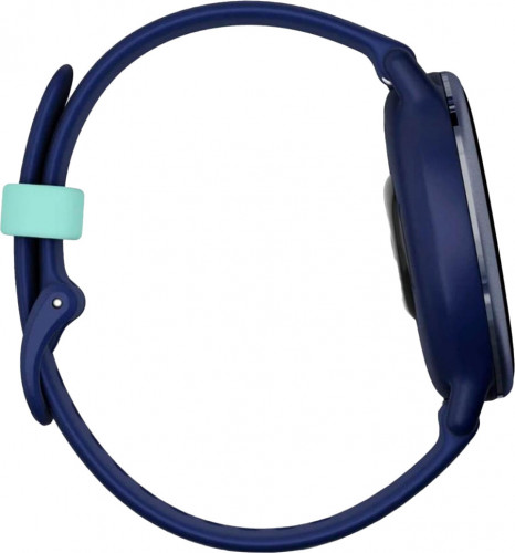 Garmin vivoactive 5 Metallic Navy Aluminum Bezel with Navy Case and Silicone Band (010-02862-12/52)