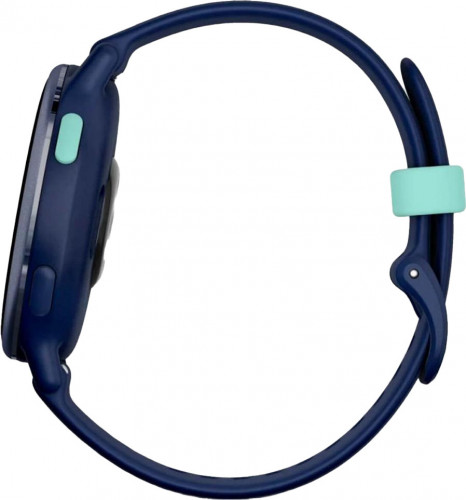 Garmin vivoactive 5 Metallic Navy Aluminum Bezel with Navy Case and Silicone Band (010-02862-12/52)