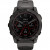 Garmin Fenix 7X Sapphire Solar C. Grey DLC Titanium w. Carbon Grey DLC Vented T. Band (010-02541-27)