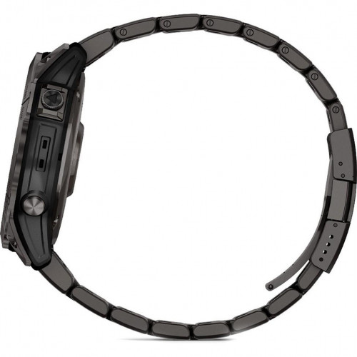 Garmin Fenix 7X Sapphire Solar C. Grey DLC Titanium w. Carbon Grey DLC Vented T. Band (010-02541-27)