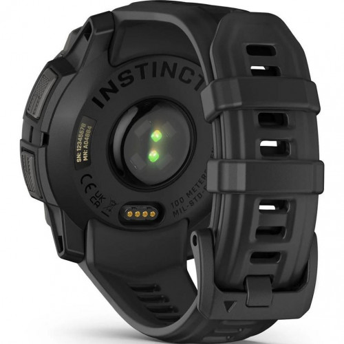 Garmin Instinct 3 45mm AMOLED Black with Black Band (010-02936-00)