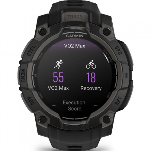 Garmin Instinct 3 45mm AMOLED Black with Black Band (010-02936-00)