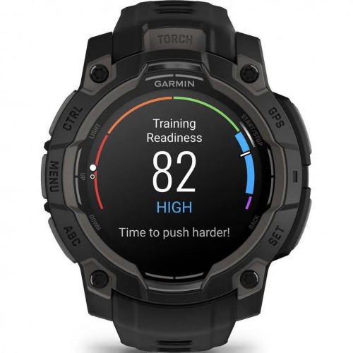 Garmin Instinct 3 45mm AMOLED Black with Black Band (010-02936-00)