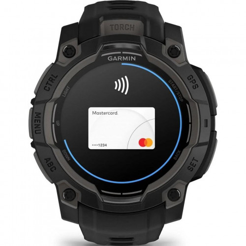 Garmin Instinct 3 45mm AMOLED Black with Black Band (010-02936-00)