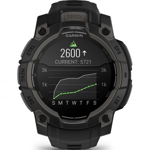 Garmin Instinct 3 45mm AMOLED Black with Black Band (010-02936-00)