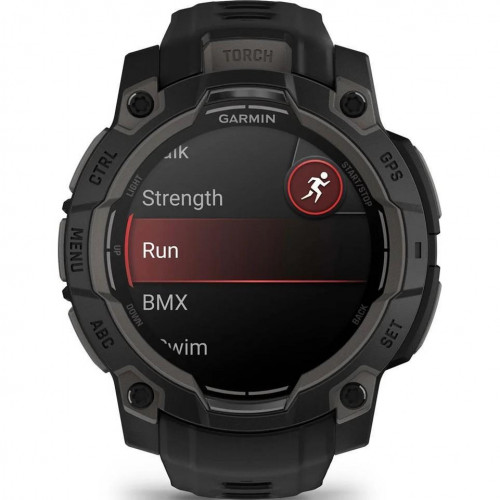 Garmin Instinct 3 45mm AMOLED Black with Black Band (010-02936-00)