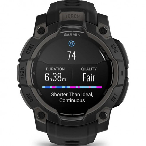 Garmin Instinct 3 45mm AMOLED Black with Black Band (010-02936-00)