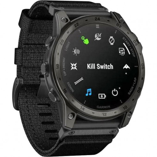 Garmin Tactix 7 AMOLED Edition Premium Tactical GPS Watch with Adaptive Color Display (010-02931-00/01/14)