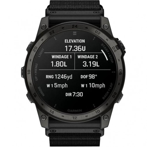 Garmin Tactix 7 AMOLED Edition Premium Tactical GPS Watch with Adaptive Color Display (010-02931-00/01/14)