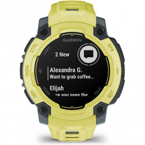 Garmin Instinct E 45mm Electric Lime with Electric Lime Band (010-02933-01)
