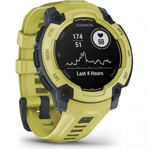 Garmin Instinct E 45mm Electric Lime with Electric Lime Band (010-02933-01)