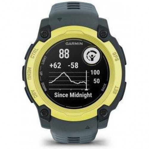 Garmin Instinct E 40mm Electric Lime with Twilight Band (010-02932-01)