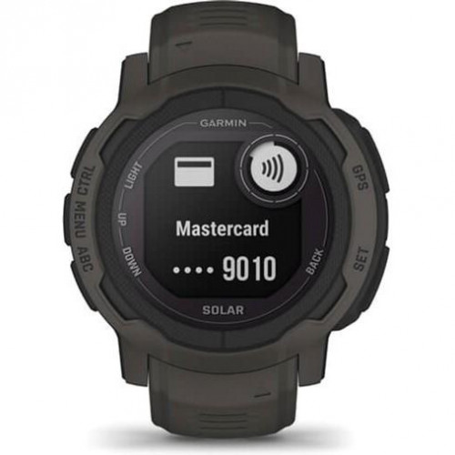Garmin Instinct 2 Solar Graphite (010-02627-10)