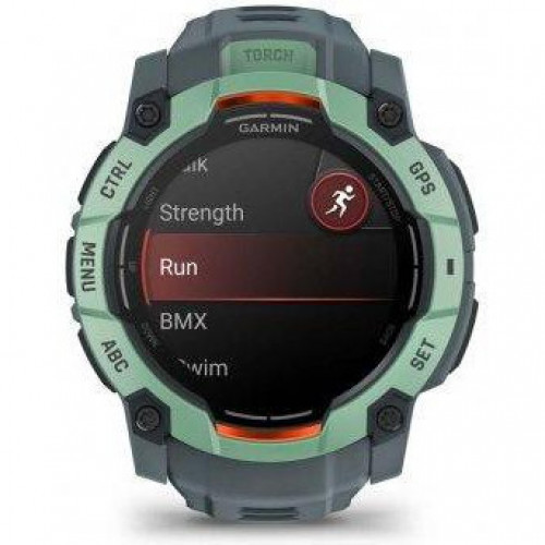 Garmin Instinct 3 50mm AMOLED Neo Tropic with Twilight Band (010-03020-01)