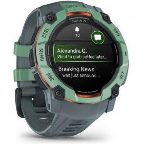 Garmin Instinct 3 50mm AMOLED Neo Tropic with Twilight Band (010-03020-01)