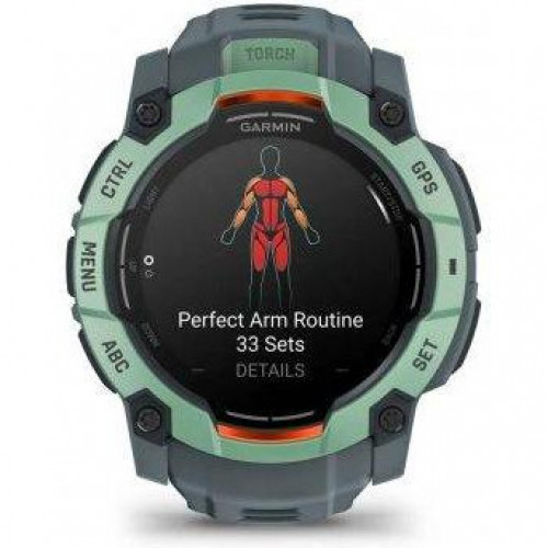 Garmin Instinct 3 50mm AMOLED Neo Tropic with Twilight Band (010-03020-01)