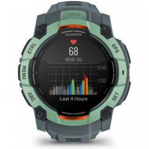 Garmin Instinct 3 50mm AMOLED Neo Tropic with Twilight Band (010-03020-01)