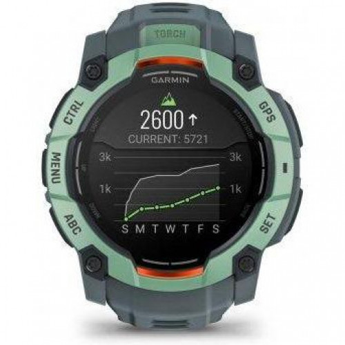 Garmin Instinct 3 50mm AMOLED Neo Tropic with Twilight Band (010-03020-01)