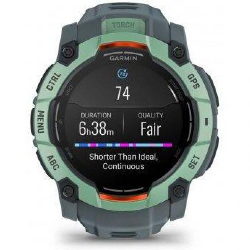 Garmin Instinct 3 50mm AMOLED Neo Tropic with Twilight Band (010-03020-01)