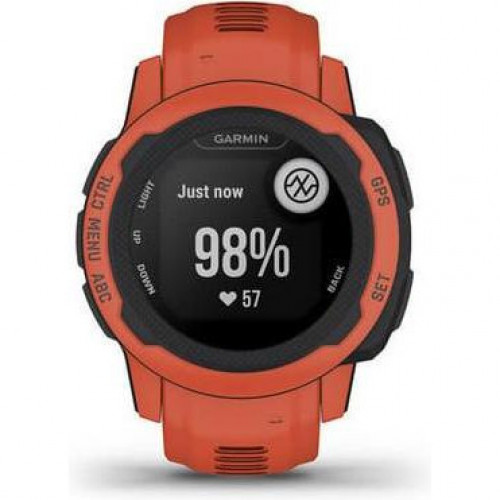 Garmin Instinct 2S - Standard Edition Poppy (010-02563-16)