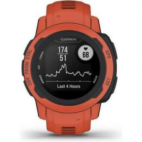 Garmin Instinct 2S - Standard Edition Poppy (010-02563-16)