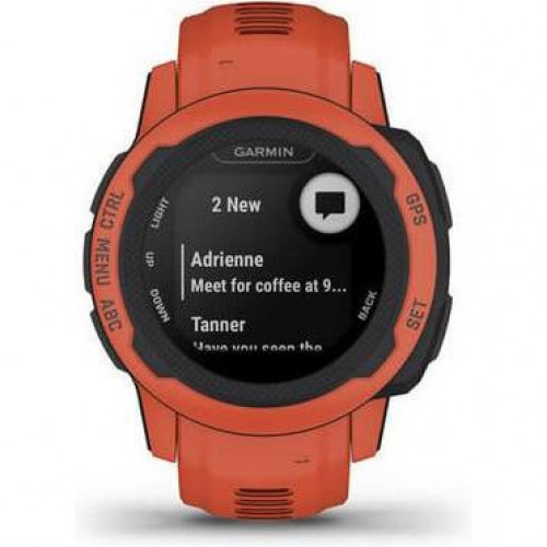 Garmin Instinct 2S - Standard Edition Poppy (010-02563-16)