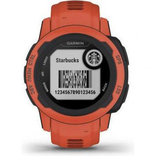 Garmin Instinct 2S - Standard Edition Poppy (010-02563-16)