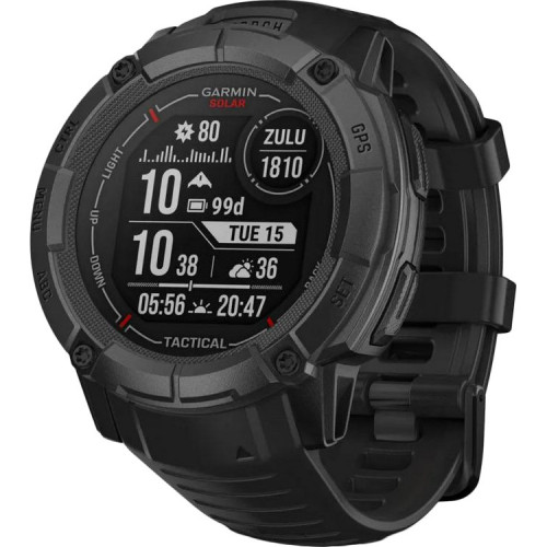 Garmin Instinct 2X Solar - Tactical Edition Black (010-02805-13/03/74)
