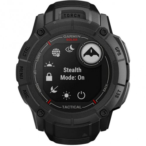 Garmin Instinct 2X Solar - Tactical Edition Black (010-02805-13/03/74)
