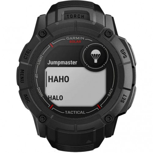 Garmin Instinct 2X Solar - Tactical Edition Black (010-02805-13/03/74)