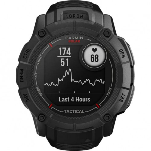 Garmin Instinct 2X Solar - Tactical Edition Black (010-02805-13/03/74)