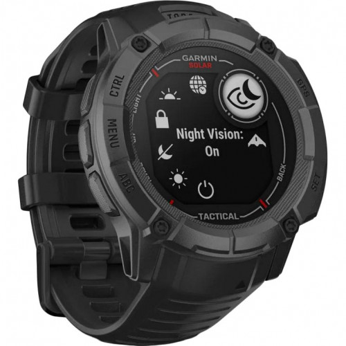 Garmin Instinct 2X Solar - Tactical Edition Black (010-02805-13/03/74)