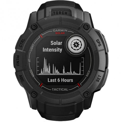 Garmin Instinct 2X Solar - Tactical Edition Black (010-02805-13/03/74)