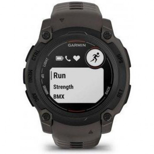 Garmin Instinct E 40mm Black with Charcoal Band (010-02932-00/13)