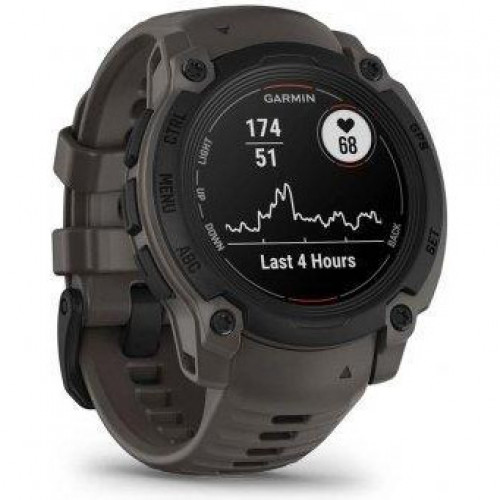 Garmin Instinct E 40mm Black with Charcoal Band (010-02932-00/13)
