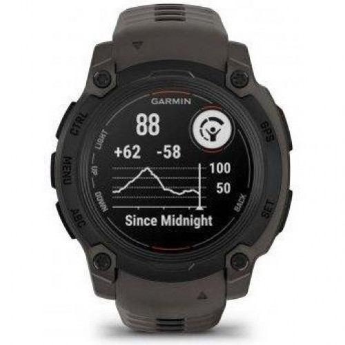 Garmin Instinct E 40mm Black with Charcoal Band (010-02932-00/13)