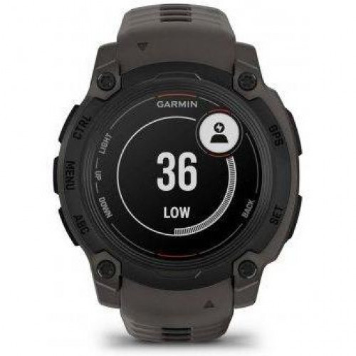 Garmin Instinct E 40mm Black with Charcoal Band (010-02932-00/13)