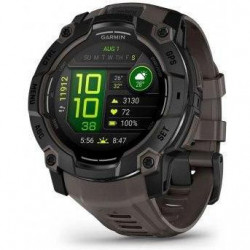 Garmin Instinct 3 50mm AMOLED Black with Charcoal Band (010-03020-00)