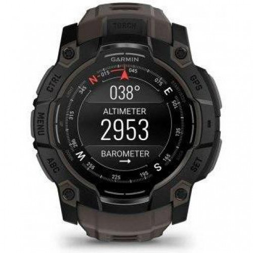 Garmin Instinct 3 50mm AMOLED Black with Charcoal Band (010-03020-00)