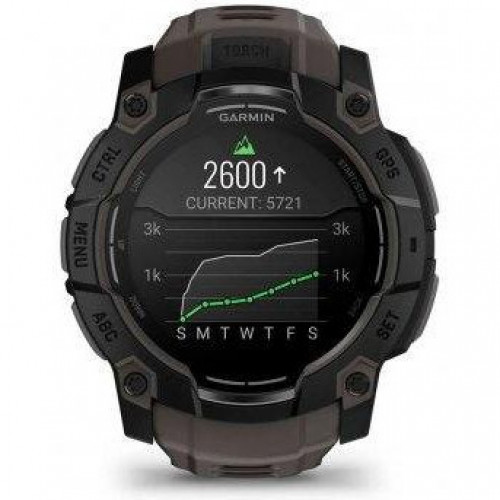 Garmin Instinct 3 50mm AMOLED Black with Charcoal Band (010-03020-00)