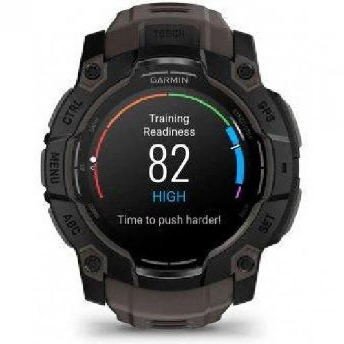 Garmin Instinct 3 50mm AMOLED Black with Charcoal Band (010-03020-00)