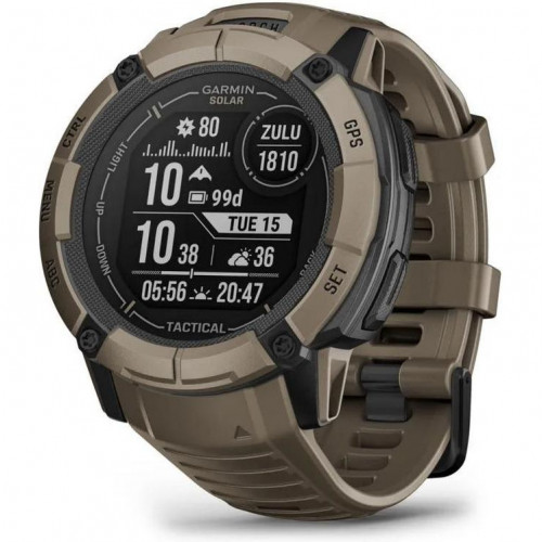Garmin Instinct 2X Solar - Tactical Edition Coyote Tan (010-02805-12/02/64)