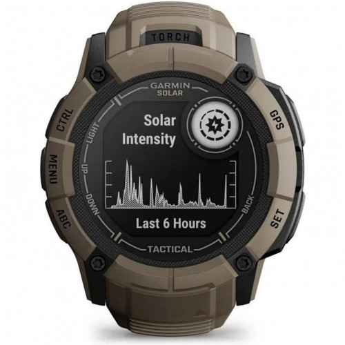 Garmin Instinct 2X Solar - Tactical Edition Coyote Tan (010-02805-12/02/64)