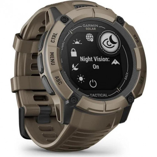 Garmin Instinct 2X Solar - Tactical Edition Coyote Tan (010-02805-12/02/64)