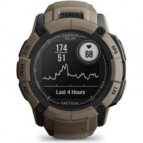 Garmin Instinct 2X Solar - Tactical Edition Coyote Tan (010-02805-12/02/64)