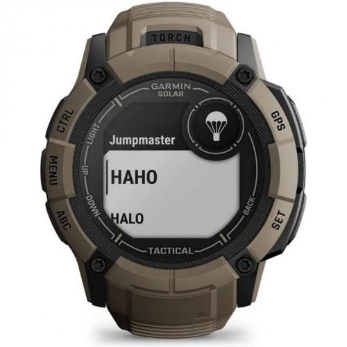 Garmin Instinct 2X Solar - Tactical Edition Coyote Tan (010-02805-12/02/64)