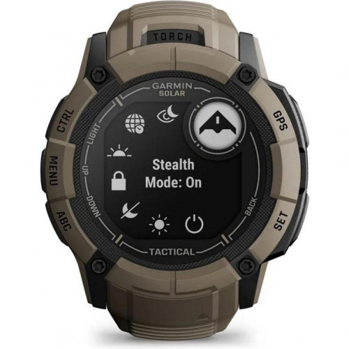 Garmin Instinct 2X Solar - Tactical Edition Coyote Tan (010-02805-12/02/64)